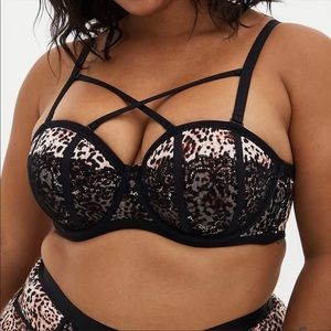 Torrid Curve Balconette Bra